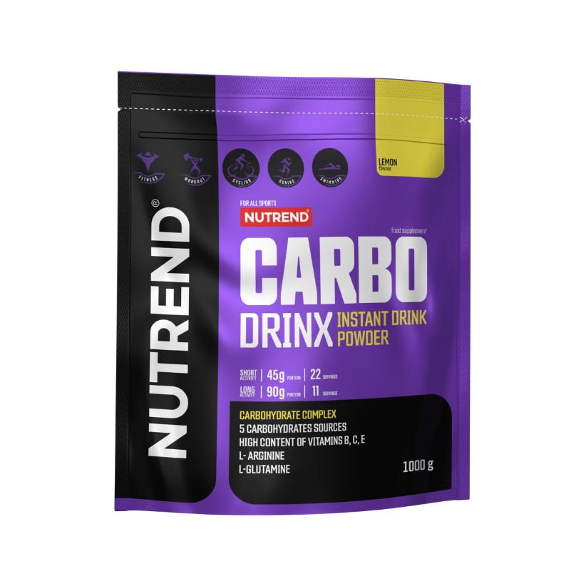 Carbodrinx, Lemon - 1000 grams