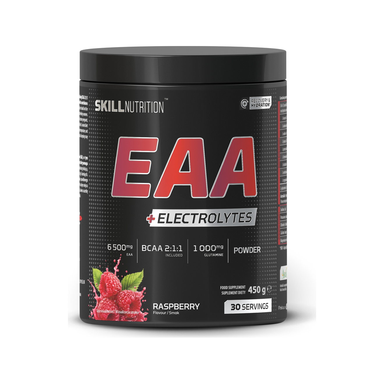 EAA + Electrolytes, Raspberry - 450 grams