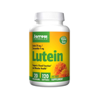 Jarrow Formulas Lutein 20 mg kosttillskott kapslar i plastflaska
