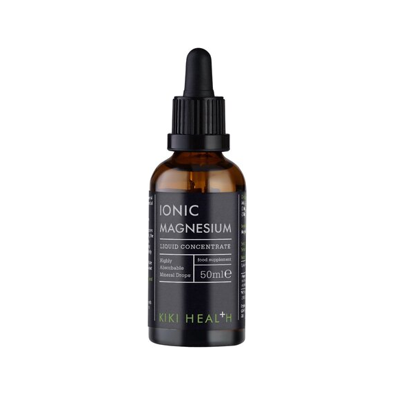 KIKI Health flytande magnesium, bärnstensflaska med pipettlock, 50 ml