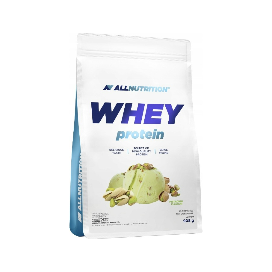 Whey Protein, Pistachio - 908 grams