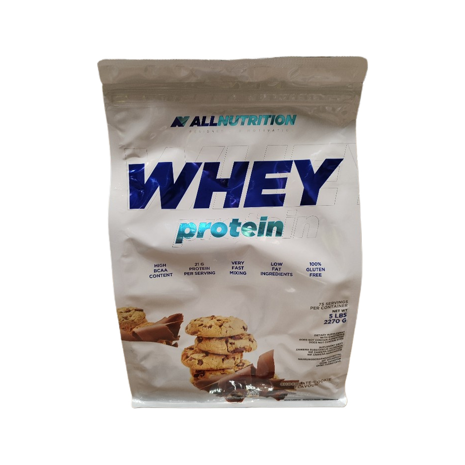 Whey Protein, Chocolate-Cookie - 2270 grams