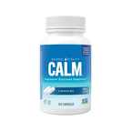 Natural Vitality Calm magnesiumglycinat kapslar, 120 st, flaska med lock.