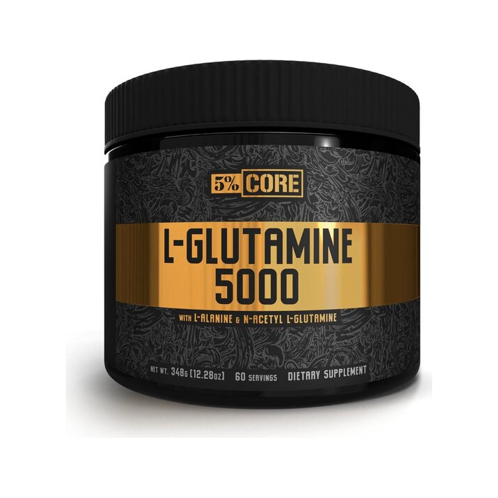 L-Glutamine 5000 - Core Series, Unflavoured - 348 grams
