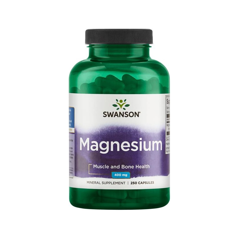 Magnesium, 200mg - 250 caps