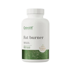 OstroVit fat burner-tillskott, vit burk med lock, 60 kapslar, Vegan Friendly