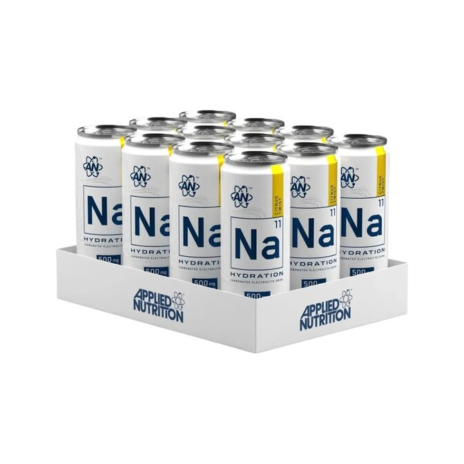 Na11 Hydration Cans, Citrus Twist - 12 x 330 ml.