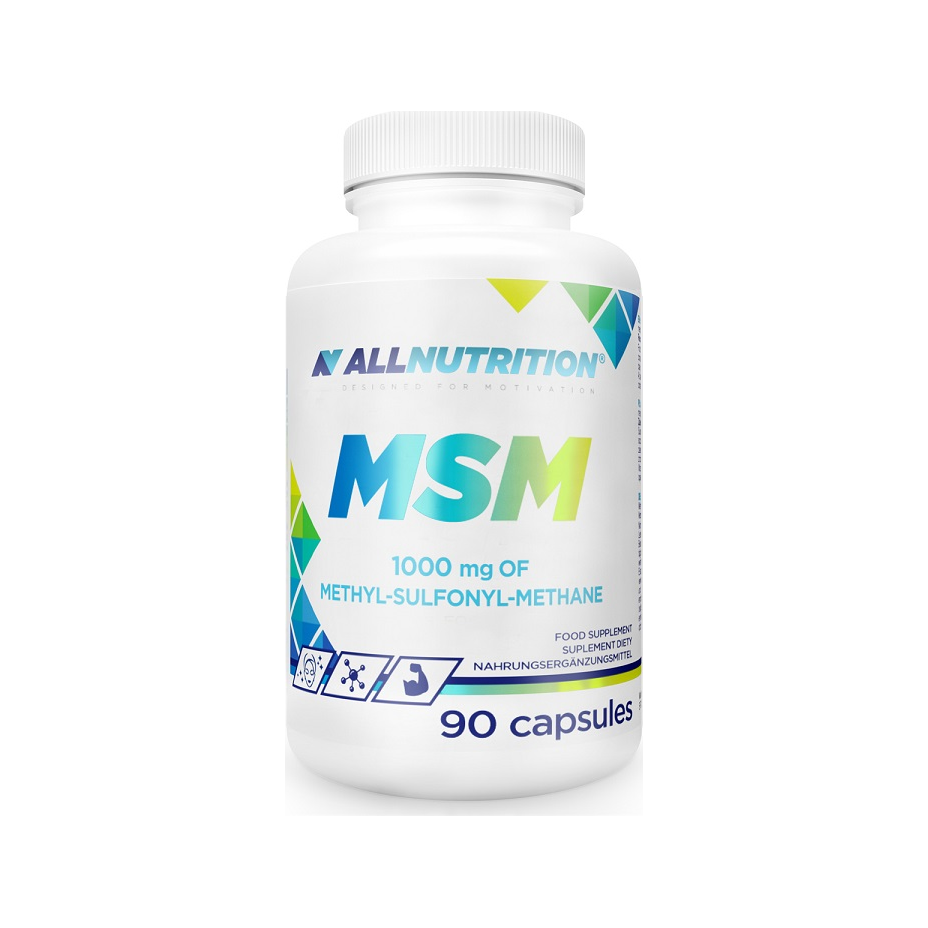 MSM, 1000mg - 90 caps