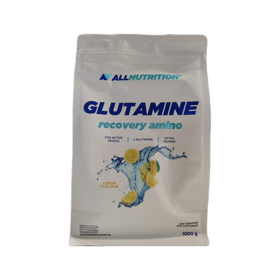 Glutamine Recovery Amino, Lemon - 1000 grams