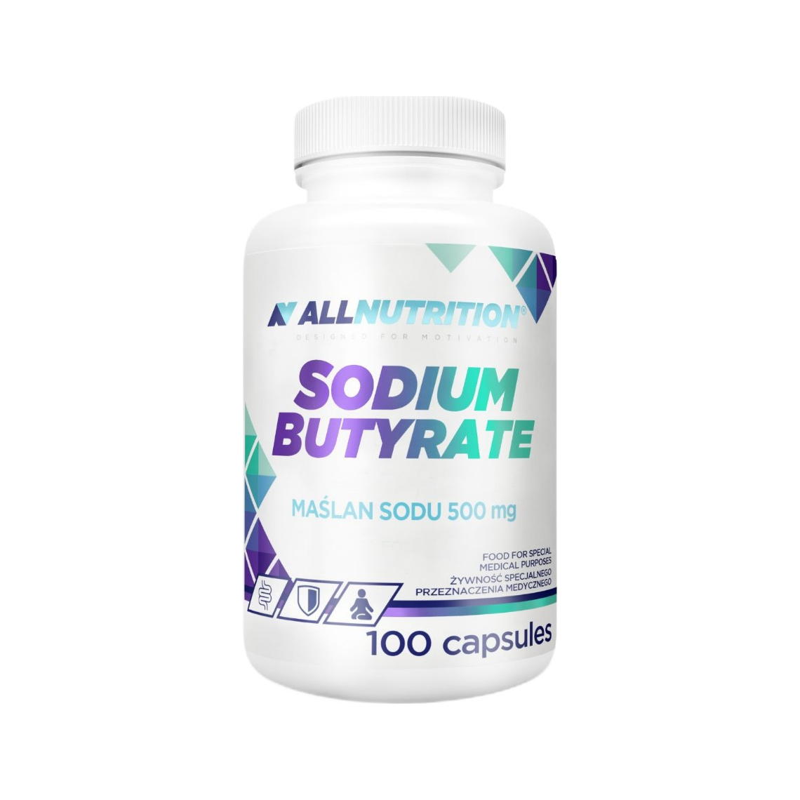 Sodium Butyrate - 100 caps