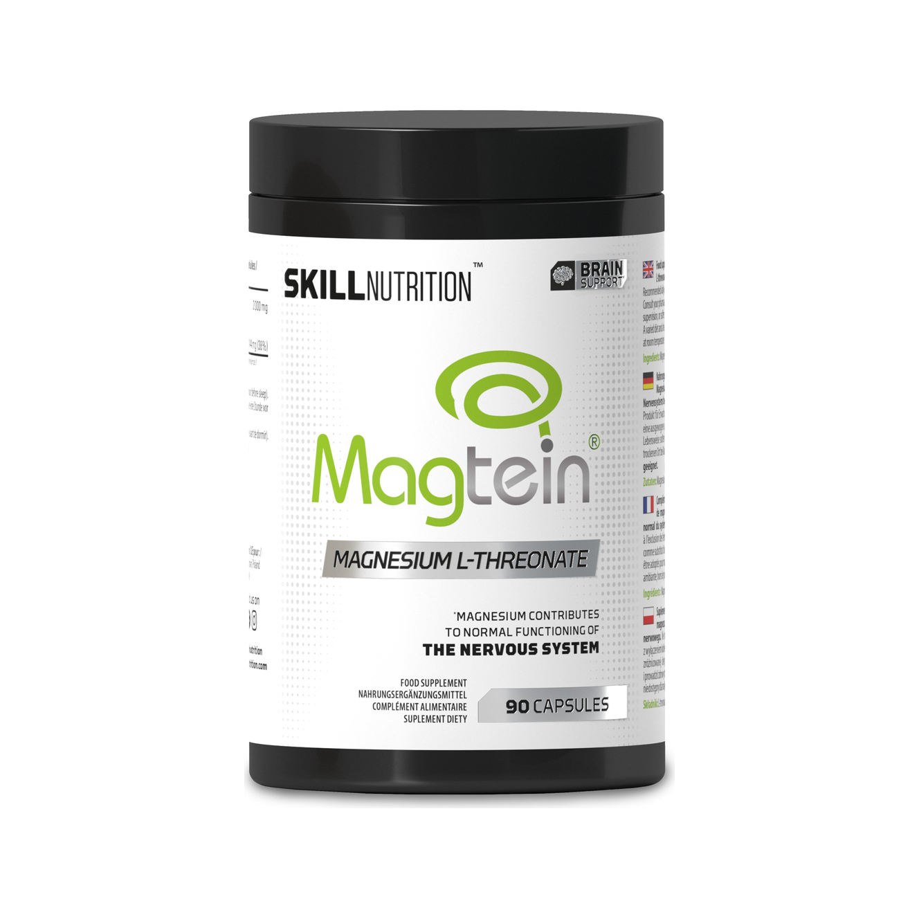 Magtein, Magnesium L-Threonate - 90 caps