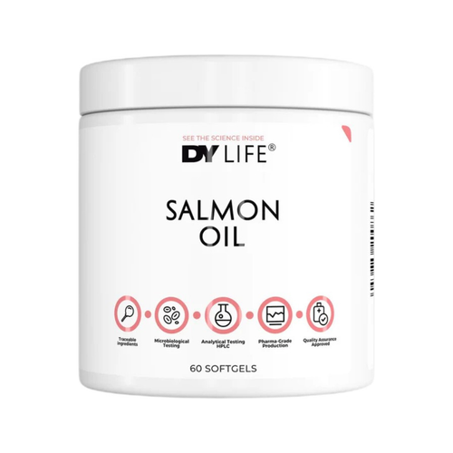 DY LIFE Salmon Oil - 60 softgels