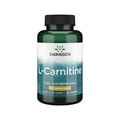 Kosttillskottflaska Swanson L-Carnitine 500 mg, 100 tabletter