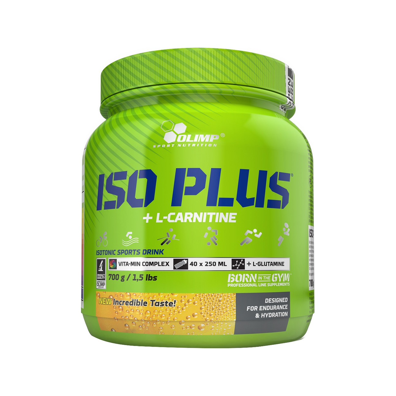 Iso Plus, Orange - 700 grams