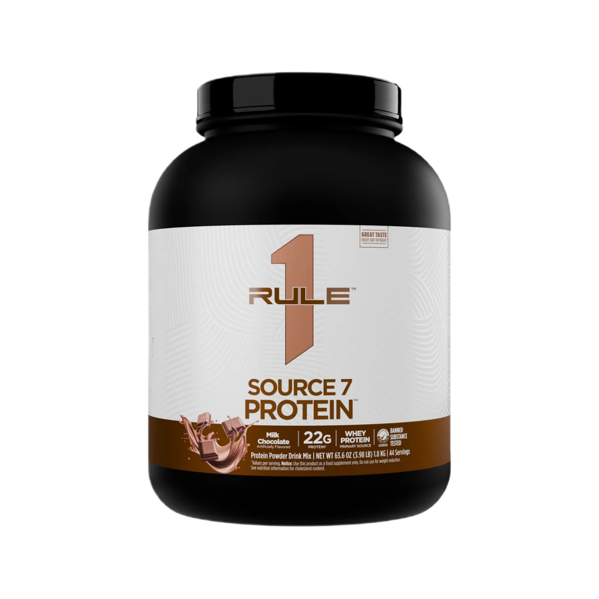 Source7 Protein, Milk Chocolate - 1800 grams