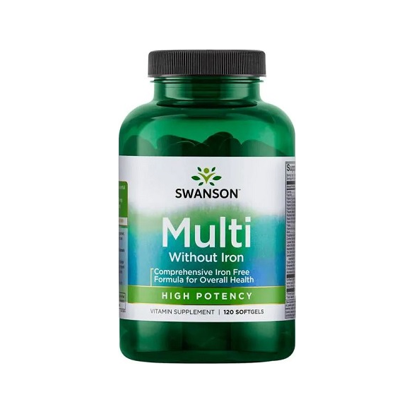Multi Without Iron - 120 softgels