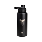 Bohtal Insulated Sports Bottle - DC Comics, Batman Logo Drip - 960 ml.