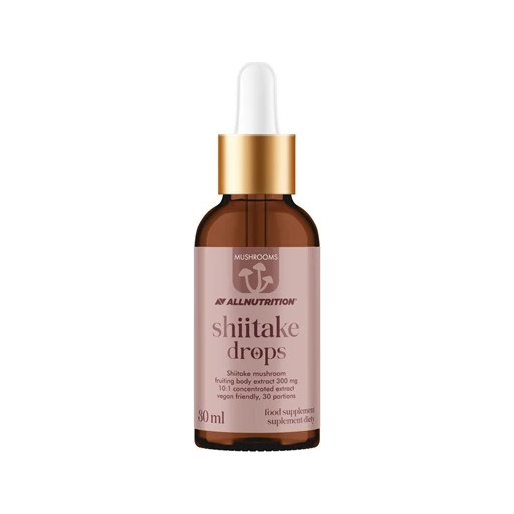Mushrooms Shiitake Drops, 300mg - 30 ml.