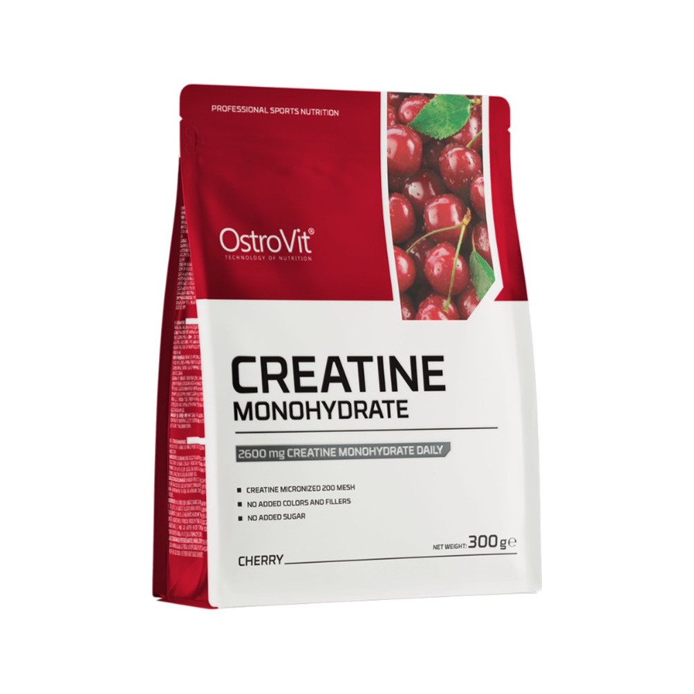 Creatine Monohydrate, Cherry - 300 grams