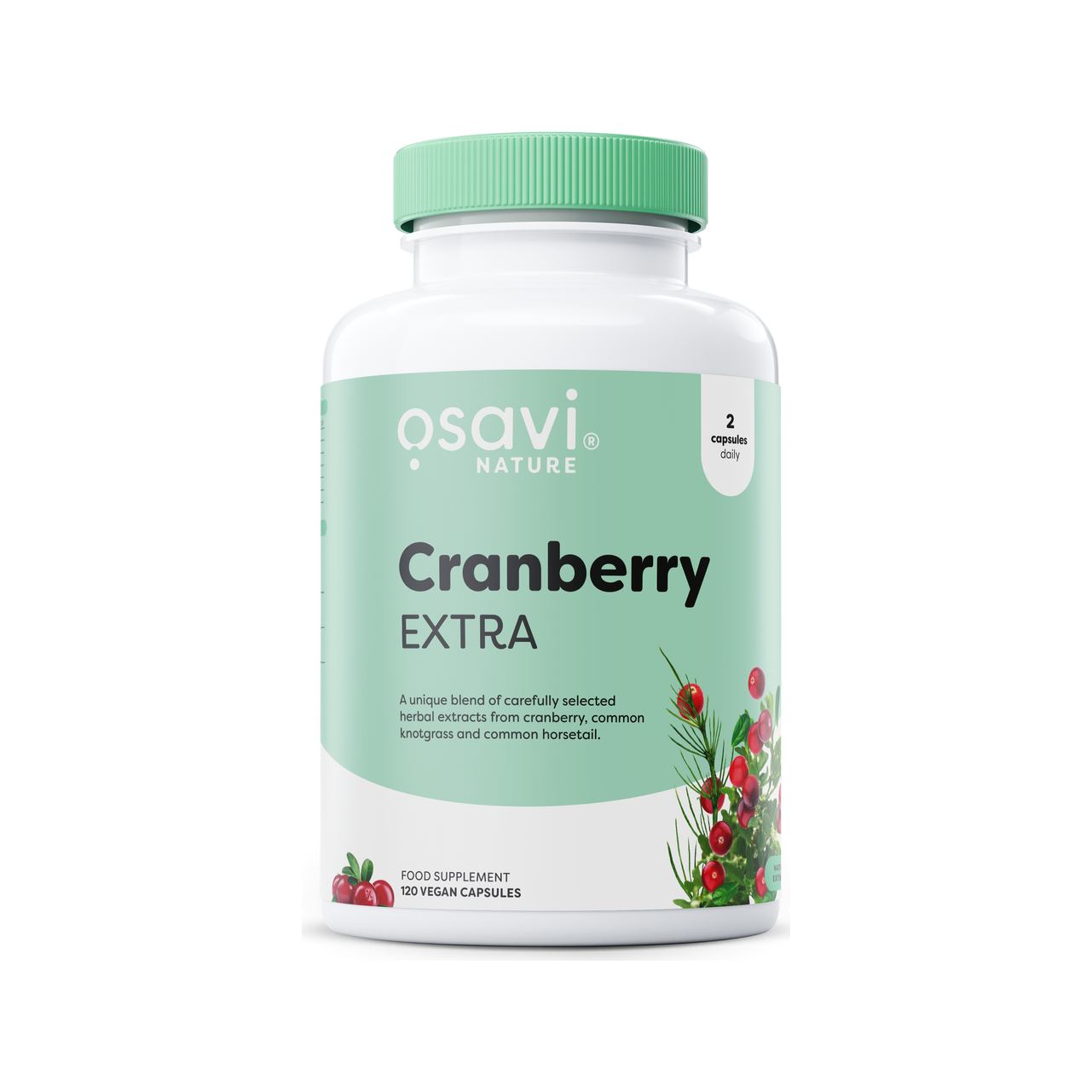 Cranberry EXTRA - 120 vegan caps