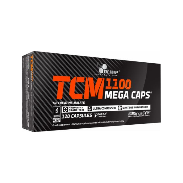 TCM 1100 - 120 mega caps