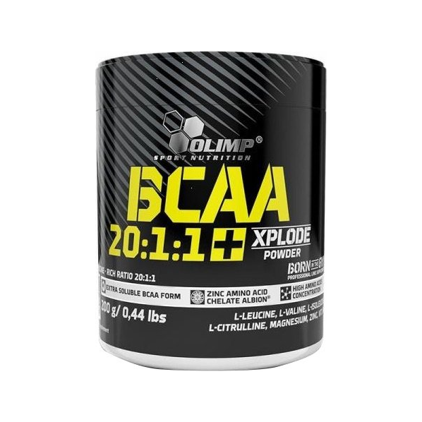 BCAA 20:1:1 Xplode, Cola - 200 grams