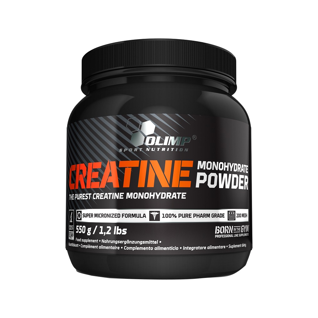 Creatine Monohydrate Powder - 550 grams