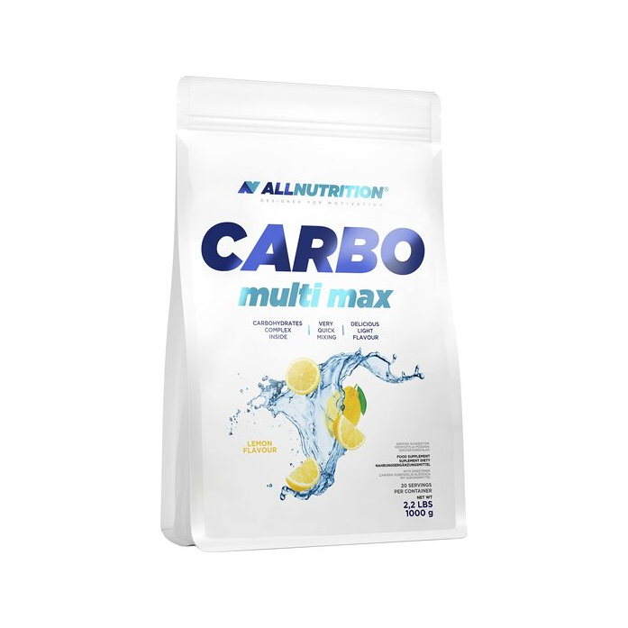 Carbo Multi Max, Lemon - 1000 grams