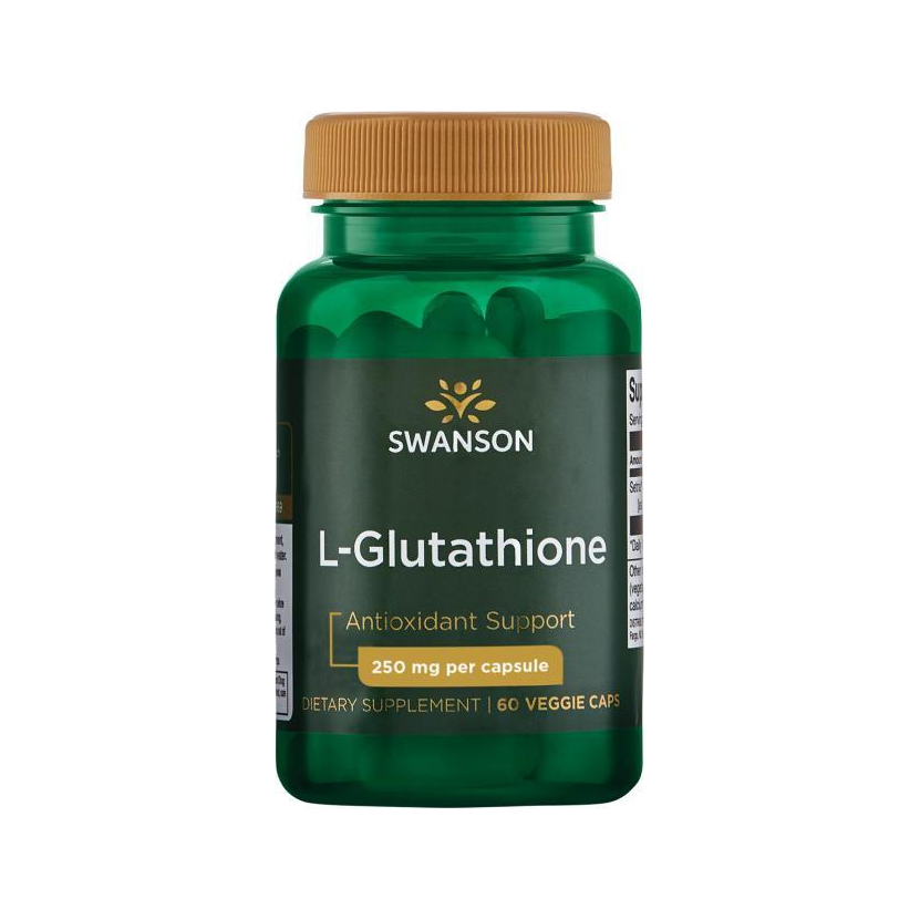 L-Glutathione, 250mg - 60 vcaps