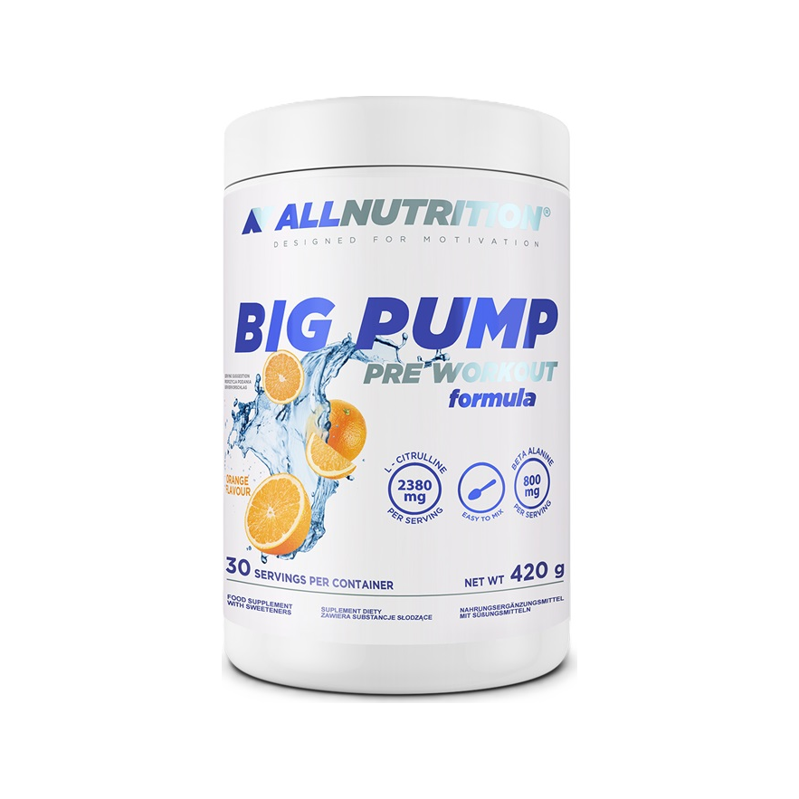 Big Pump, Orange - 420 grams