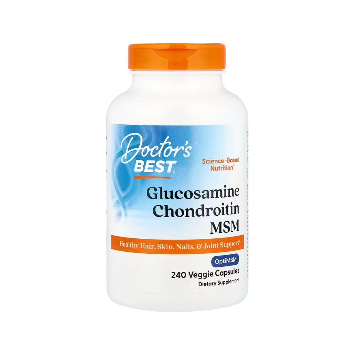 Glucosamine Chondroitin MSM with OptiMSM - 240 caps