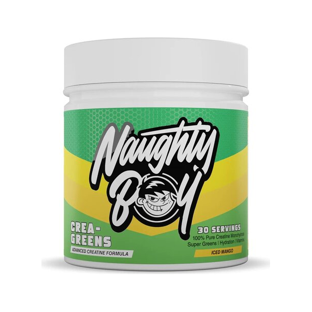 Crea-Greens, Iced Mango - 270 grams