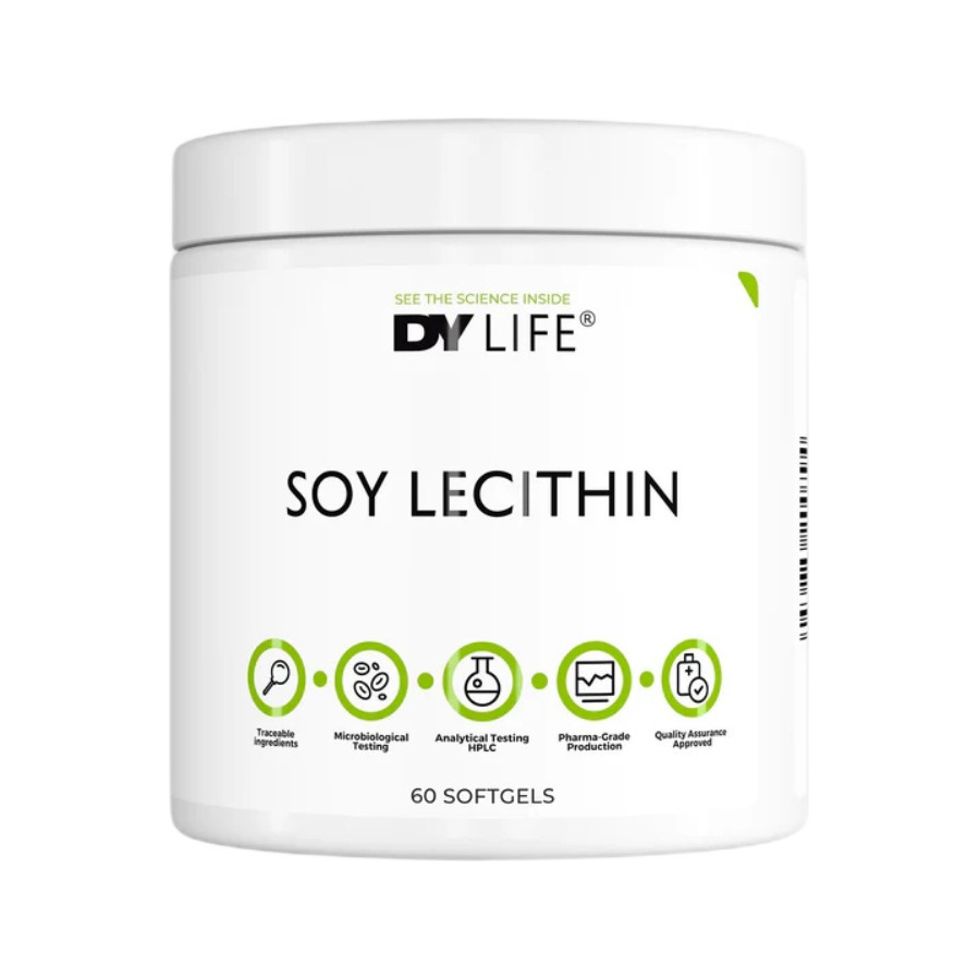 DY LIFE Soy Lecithin - 60 softgels