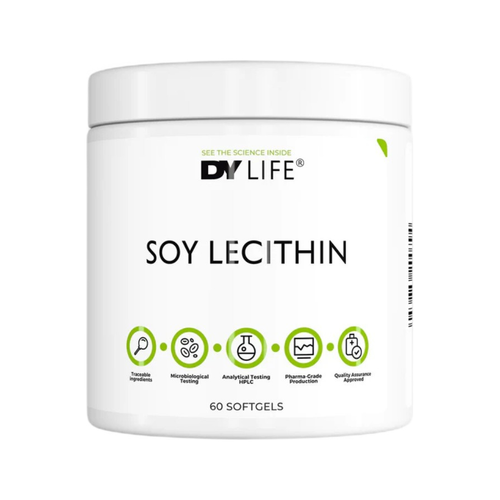 DY LIFE Soy Lecithin - 60 softgels