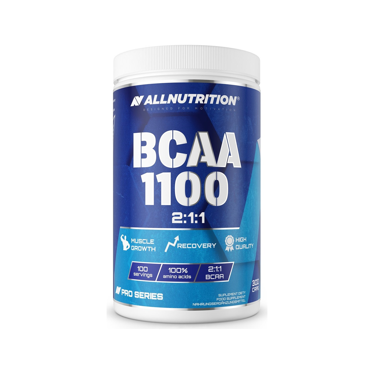BCAA 1100 2:1:1 - 300 caps