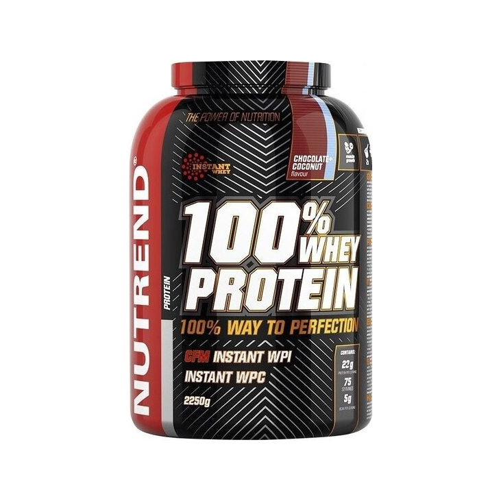 100% Whey Protein, Chocolate Coconut - 2250 grams