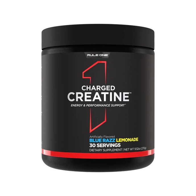 Charged Creatine, Blue Razz Lemonade - 270 grams