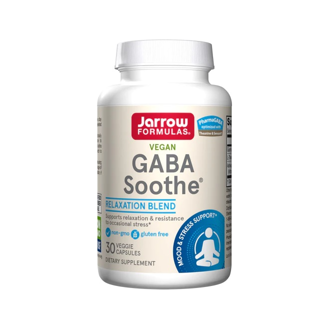 GABA Soothe - 30 vcaps
