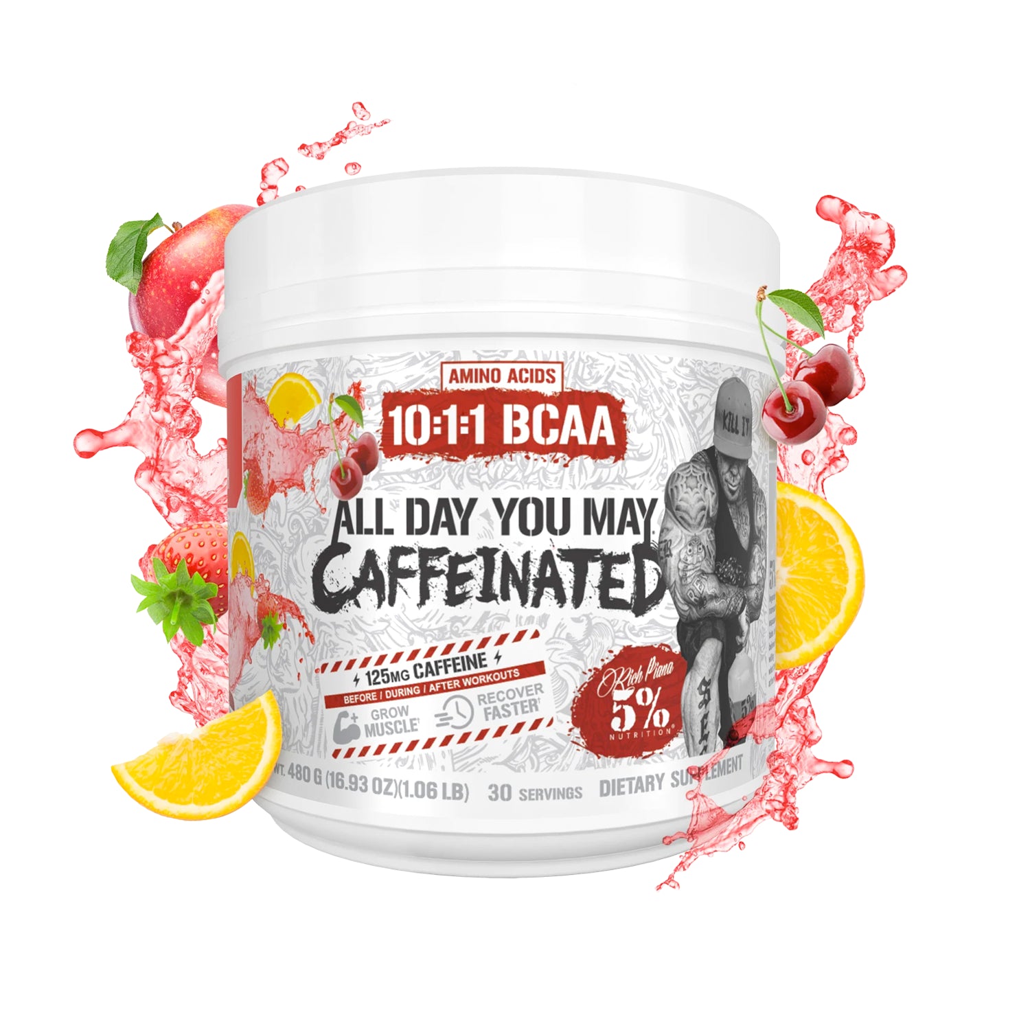 5% Nutrition AllDayYouMay Caffeinated Legendary Series 462 g