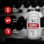Kapselburk Joint Defender 5% för ledåterhämtning, med kapsel- och ledbilder