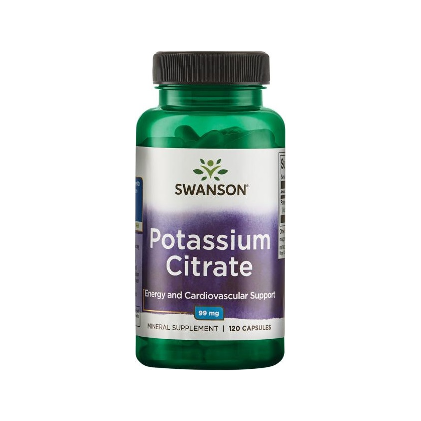 Potassium Citrate, 99mg - 120 caps