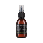 KIKI Health magnesiumolja i sprayflaska, bärnstenfärgad flaska, 125 ml