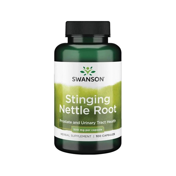Stinging Nettle Root, 500mg - 100 caps