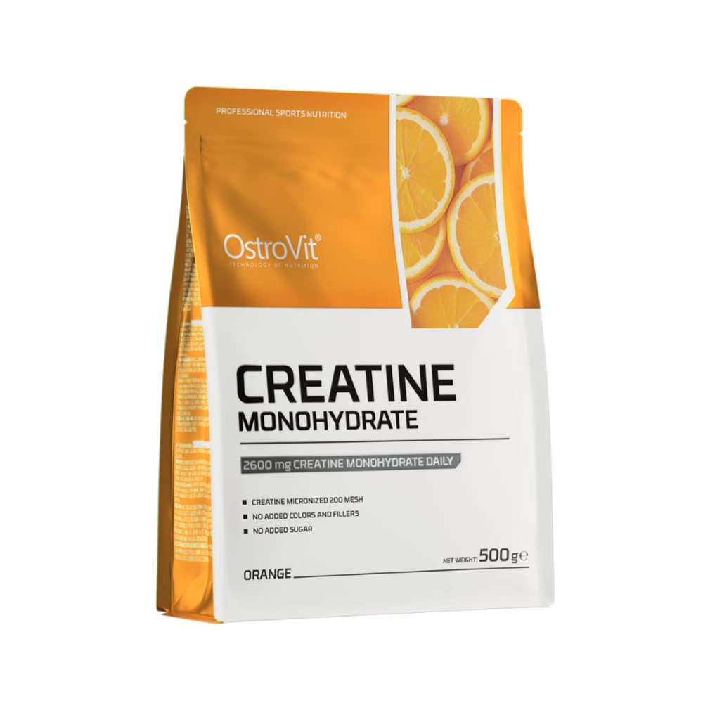 Creatine Monohydrate, Orange - 500 grams