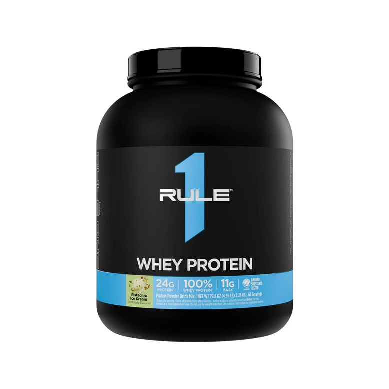 Whey Protein, Pistachio Ice Cream - 2240 grams