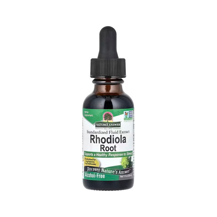 Rhodiola Root, 1000mg - 30 ml.