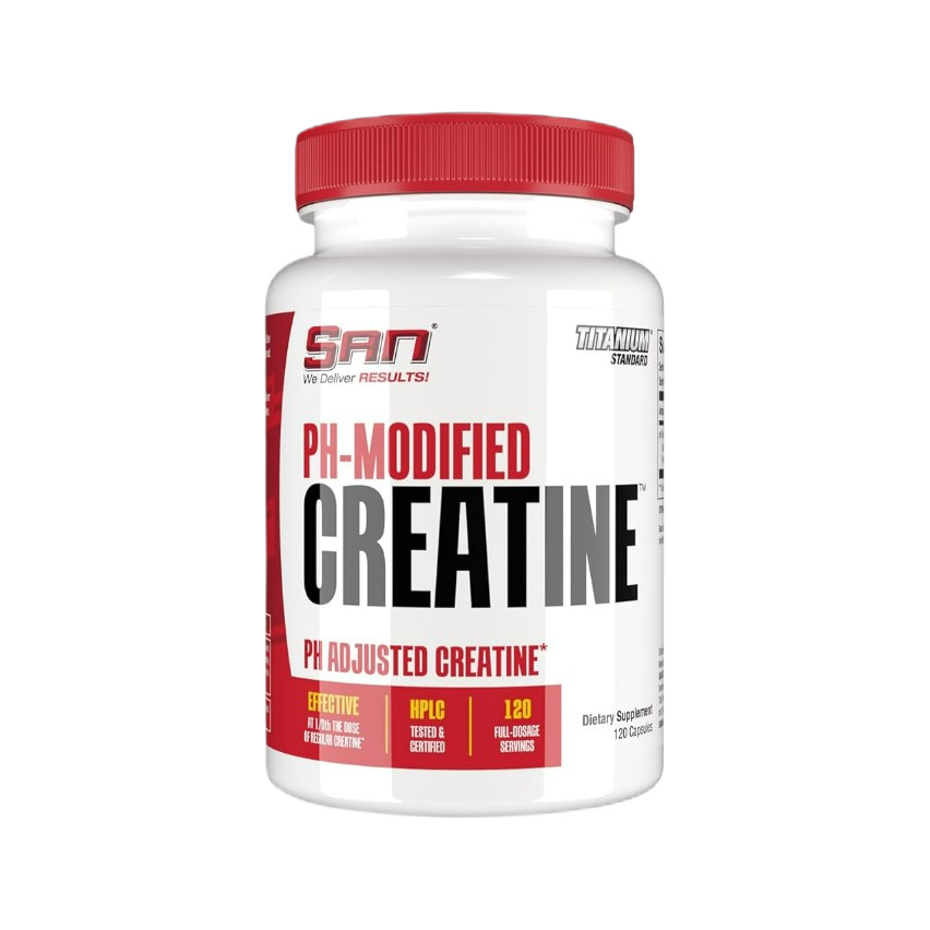 PH-Modified Creatine - 120 caps
