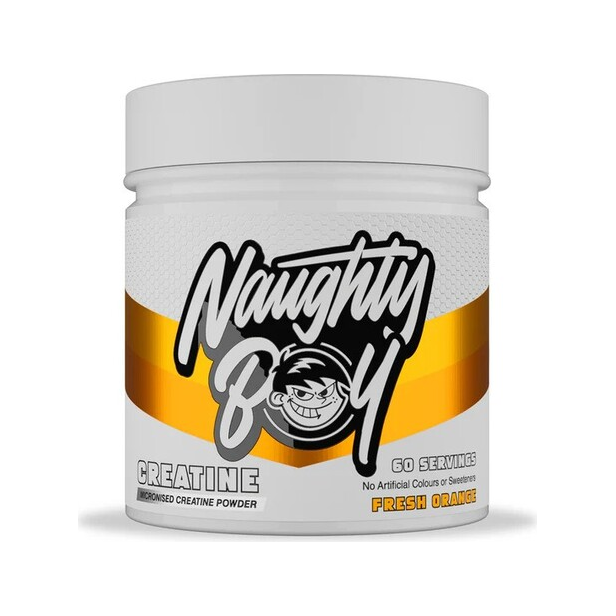 Creatine, Fresh Orange - 300 grams
