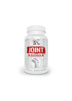 Kapselburk Joint Defender 5% kosttillskott, med etikettsida och kapselbild