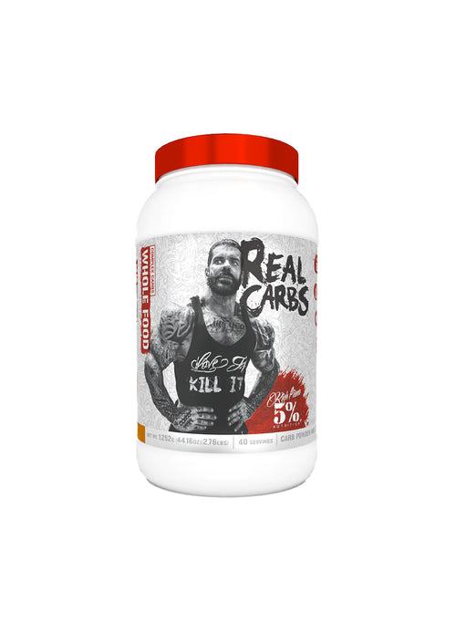 5% Nutrition Real Carbs Legendary Series 1,2kg Banana Nut Bread Framsida
